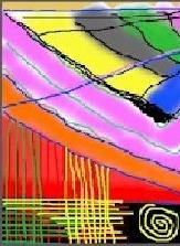Missing. Digital with mouse, 2001, original - 433 x 469 px. This was Andrew's first, nearly unconscious, attempt to draw on the screen right by mouse. It was was made in 2001 in Toronto's Etobicoke.